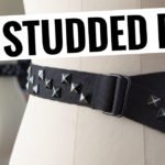 DIY Studded Belt - scratchandstitch.com