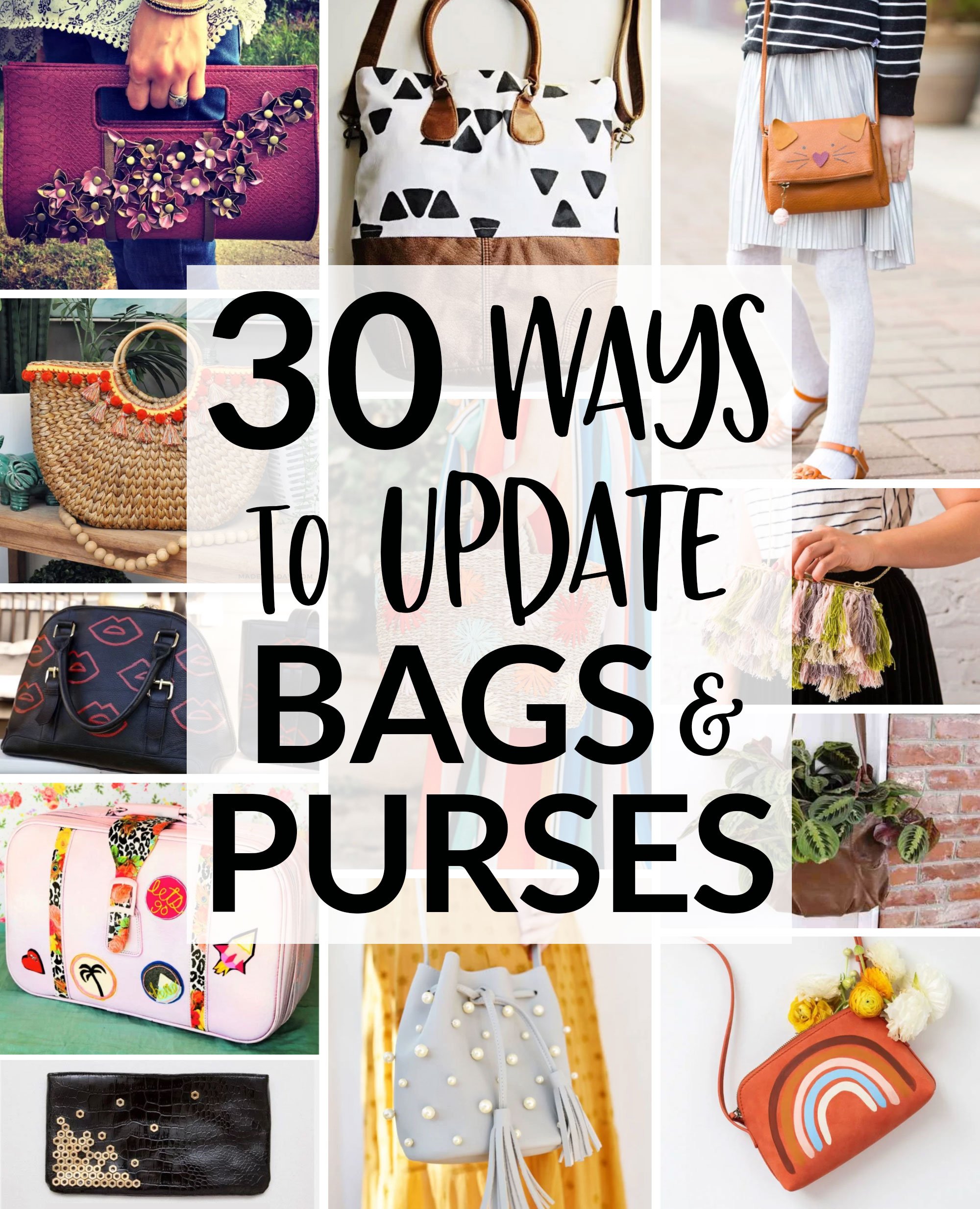 Pin on Upcycled bag ideas