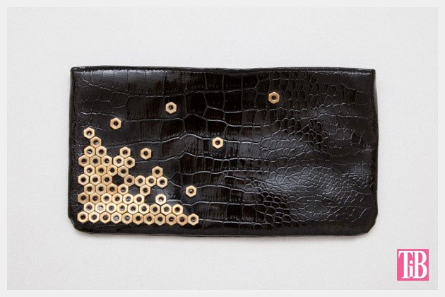 Upcycled Bag Clutch Refashion