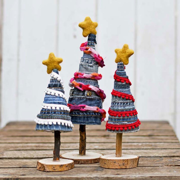 Upcycled Christmas Decorations