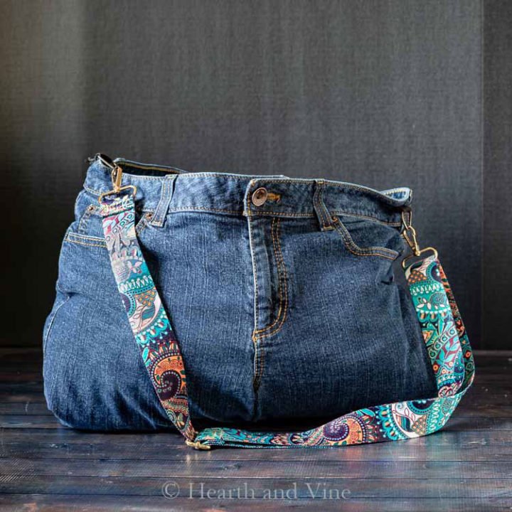 DIY Jeans Bag