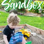 How to Build a Sandbox | Scratch and Stitch