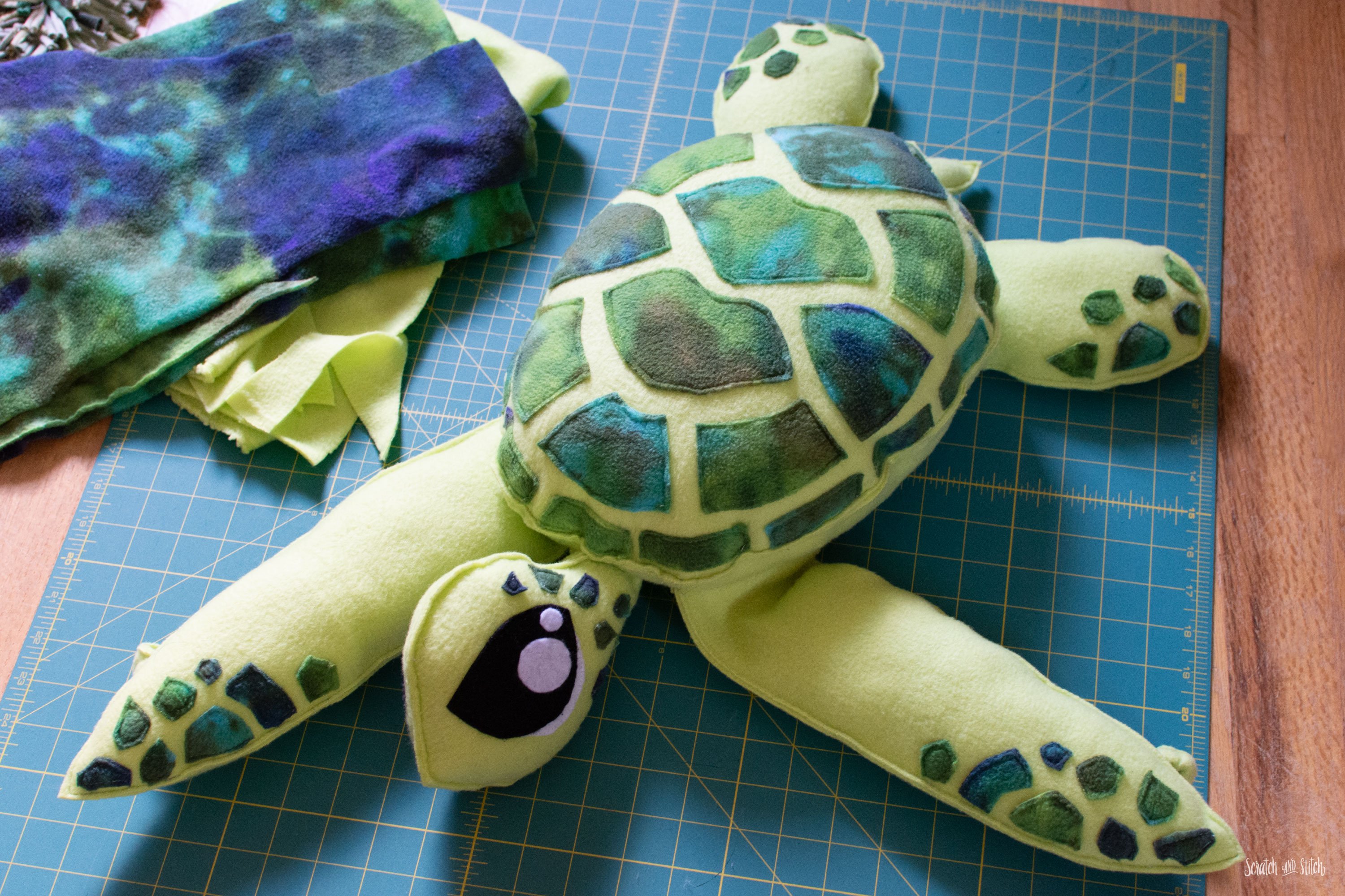 turtle shell pattern costume