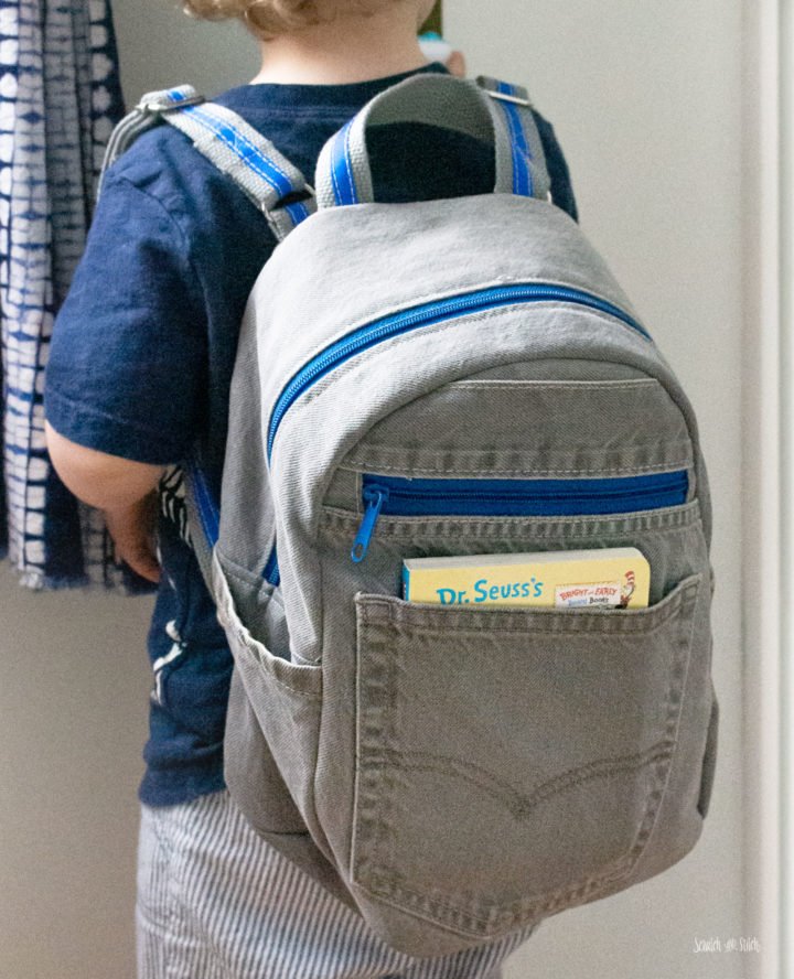 Small Toddler Backpack | Scratch and Stitch