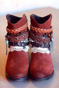 DIY Boho Boots