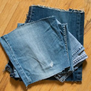 Upcycled Denim Projects on Scratch and Stitch
