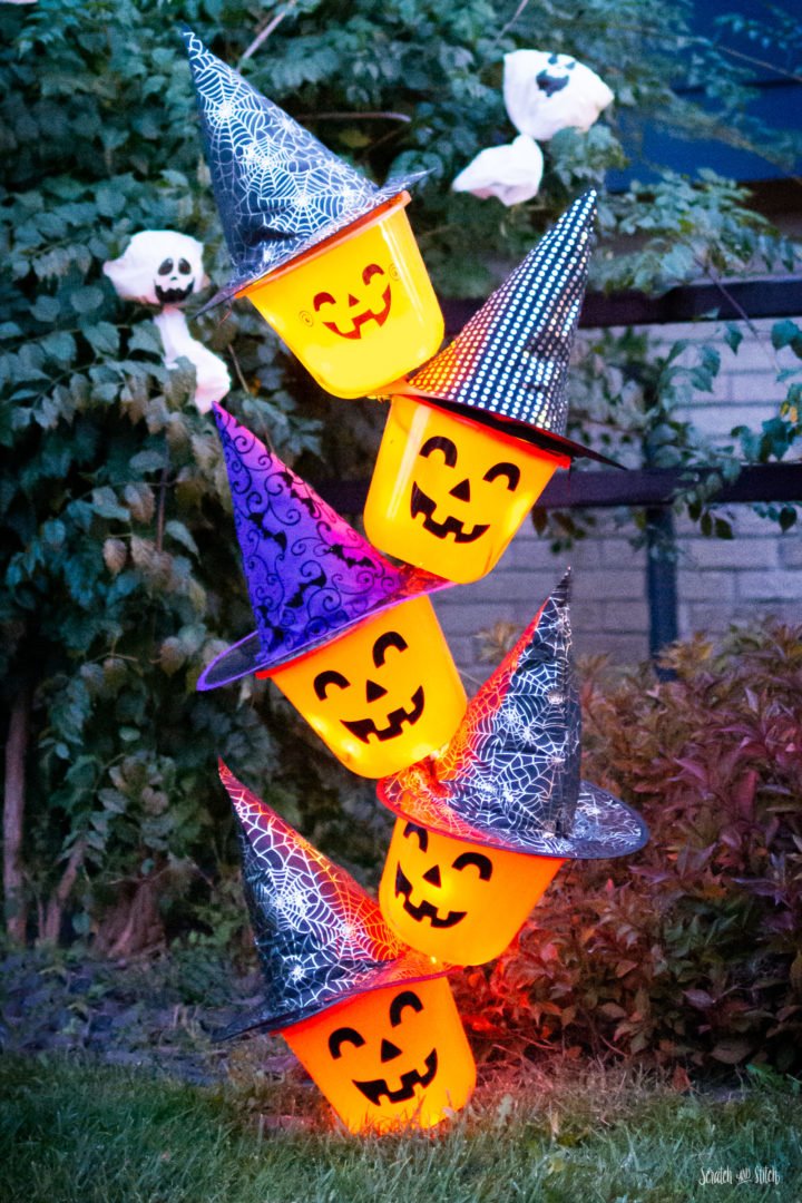 Dollar Store Halloween Decorations Outdoor