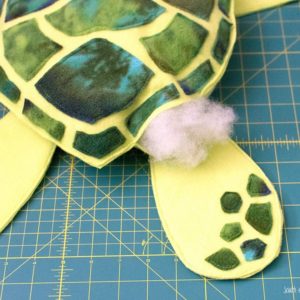 Plush Sea Turtle Sewing Pattern