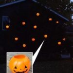 DIY Halloween Lights from Plastic Treat Pails