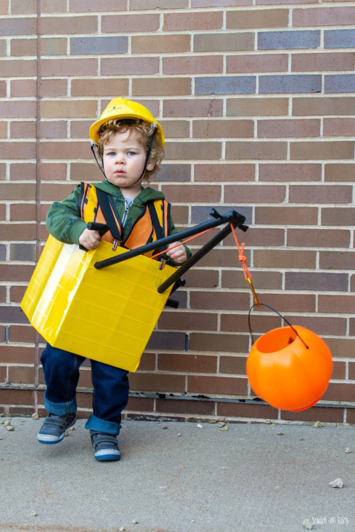 DIY Toddler Halloween Costume