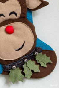 Christmas Stocking Sewing Pattern Free
