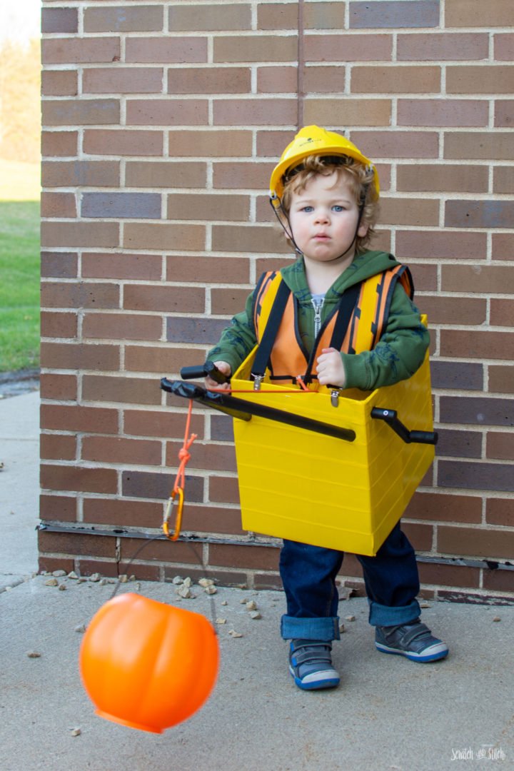 Toddler Halloween Costume - Construction Zone