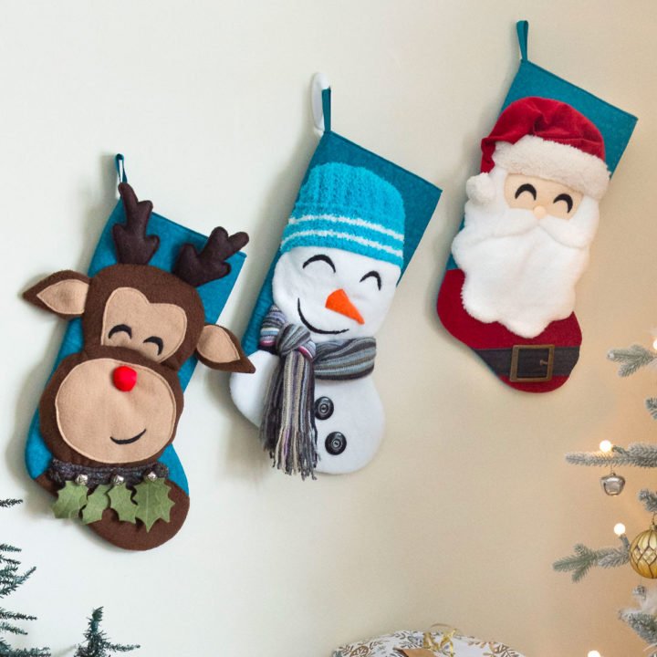 Free Christmas Stocking Patterns by Scratch and Stitch