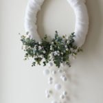 Winter Crafts - Snowy Winter Wreath