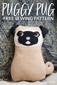 Puggy Plush Free Sewing Pattern
