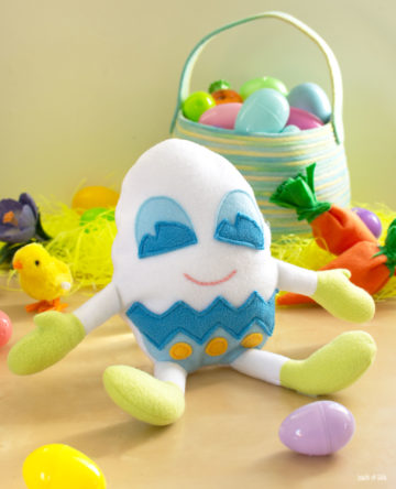 Free Easter Egg Sewing Pattern