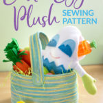Easter Egg Plush Sewing Pattern