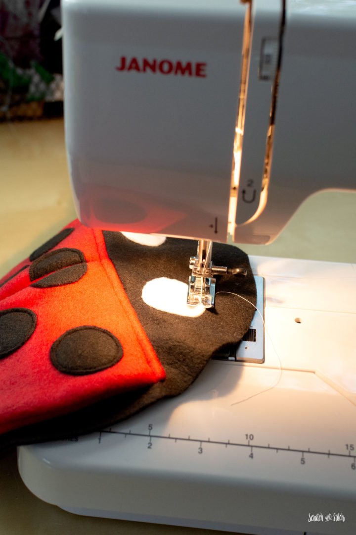 Ladybug Sewing Project