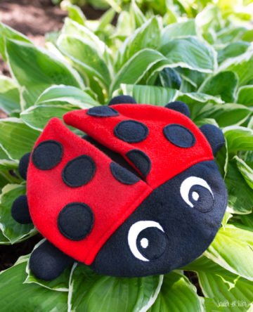 Ladybug Stuffed Animal Pattern