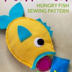 Fish Plush Free Sewing Pattern