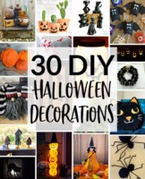 30 DIY Halloween Decorations | Scratch and Stitch