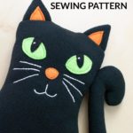 Free Cat Plush Pattern and Tutorial