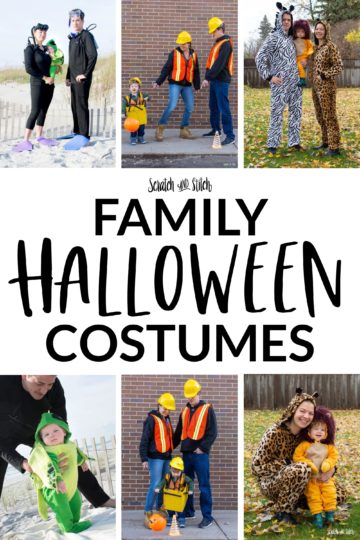 DIY Family Halloween Costumes