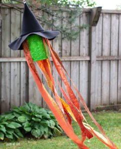 Halloween Witch Windsock