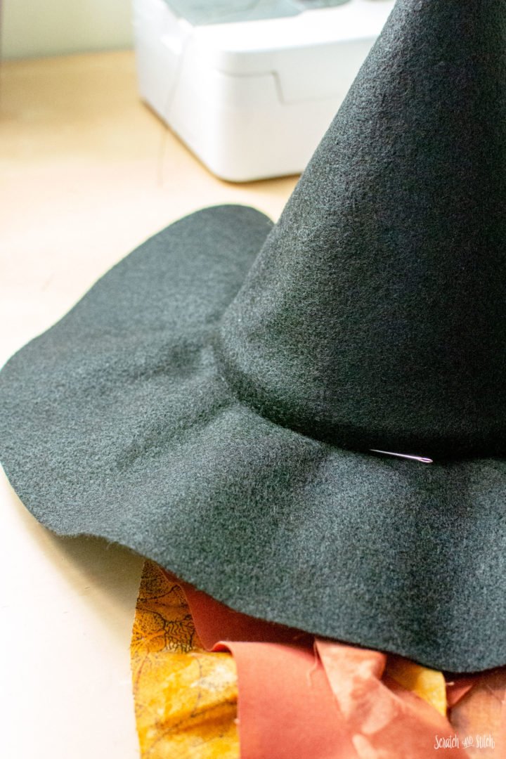 DIY Witch Hat Tutorial