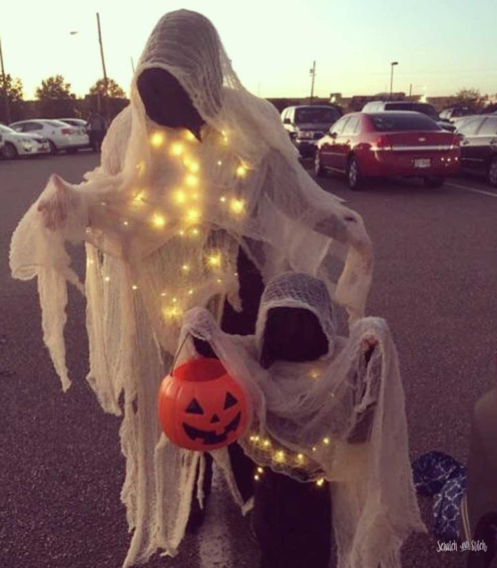 creepy ghost costume