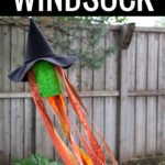 DIY Halloween Windsock