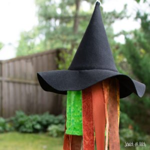 Halloween Witch Hat Sewing Pattern