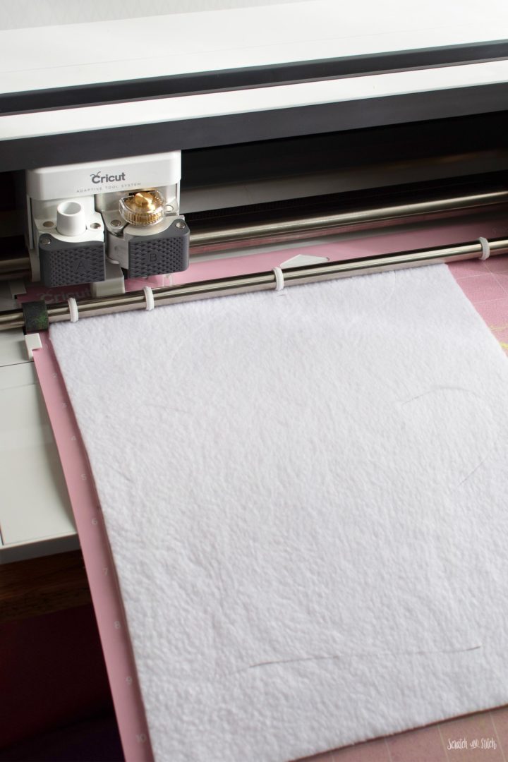 Cricut SVG Sewing Pattern