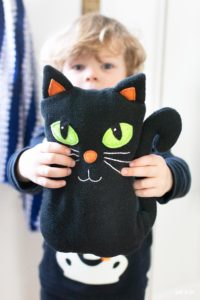 Easy Cat Plush Sewing Pattern
