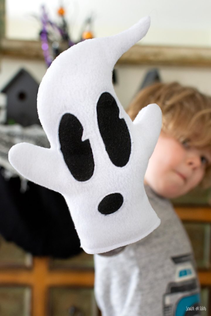 Free Ghost Puppet Pattern