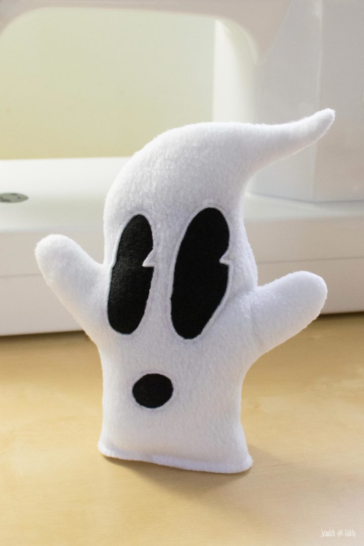 Plush Ghost Puppet Pattern