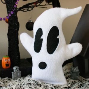 Plush Ghost Puppet Sewing Pattern