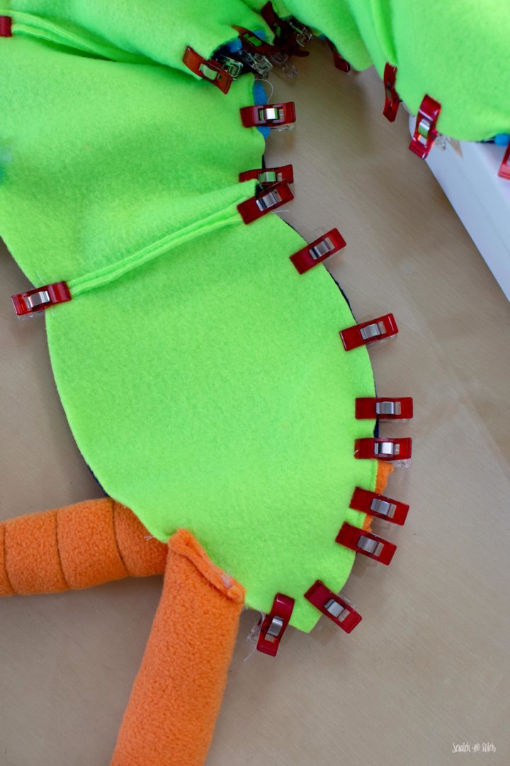 How to Sew Plush Toys