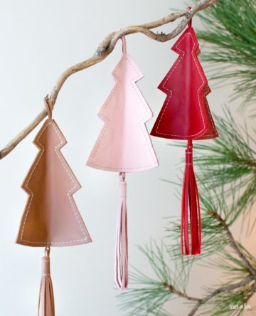 DIY Christmas Tree Decorations