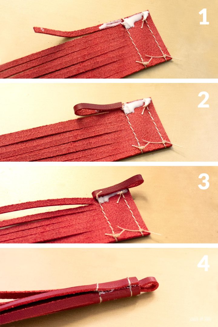 How to Make a Leather Tassel on Cricut