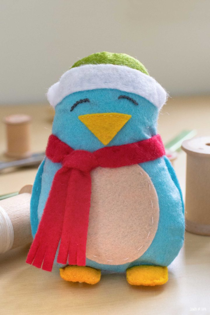 Bird Sewing Patterns - DIY Plush Toy