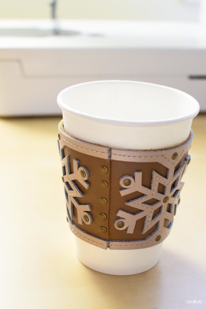 DIY Coffee Cup Holder Tutorial