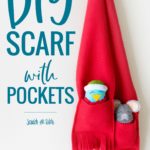 DIY Scarf with Pockets