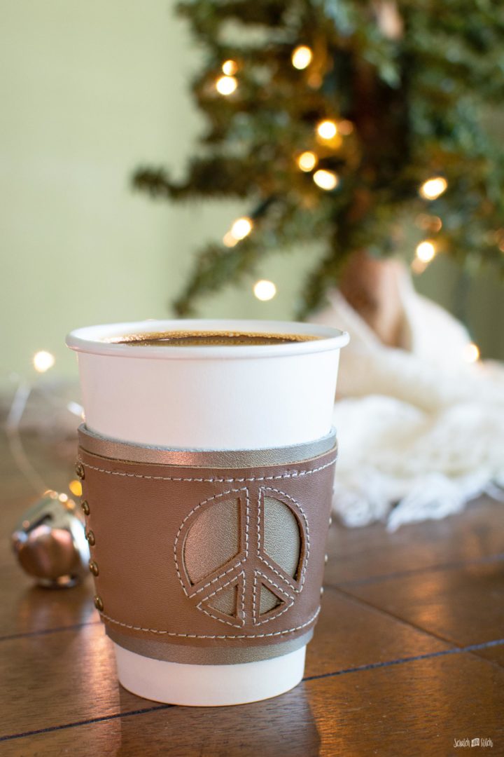 DIY Gifts for Coffee Lovers - DIY Coffee Cup Holder