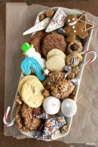 Homemade Christmas Cookies with Recipes
