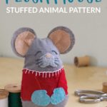 DIY Mouse Plush Toy Tutorial