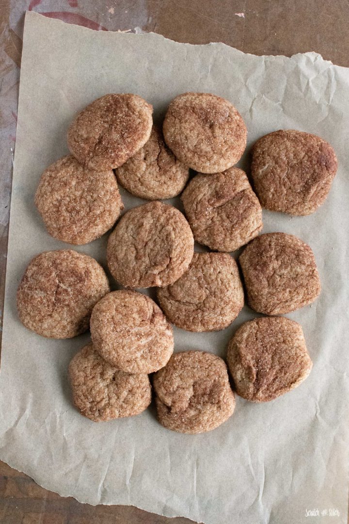 Spice Cake Mix Cookies