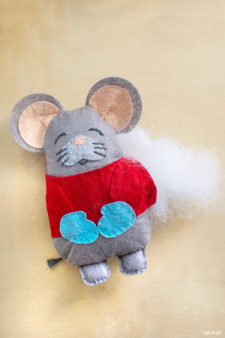 Stuffed Animal Mouse Pattern