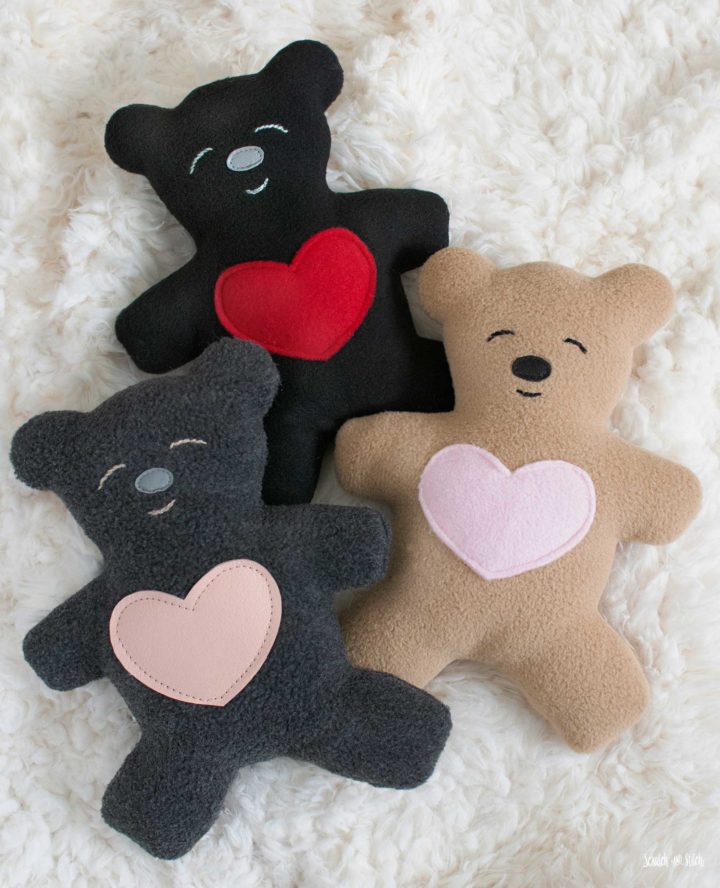 Free Teddy Bear Sewing Pattern and How-to