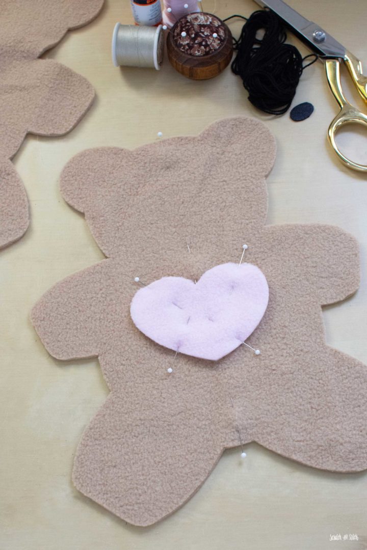 Love Bear: Teddy Bear Sewing Pattern